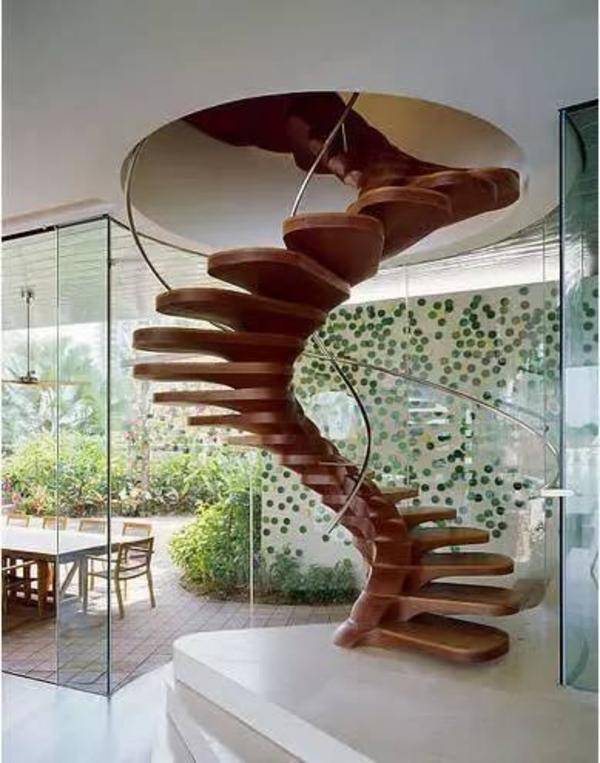 这些颠覆常规的楼梯设计，你希望家里有吗？
